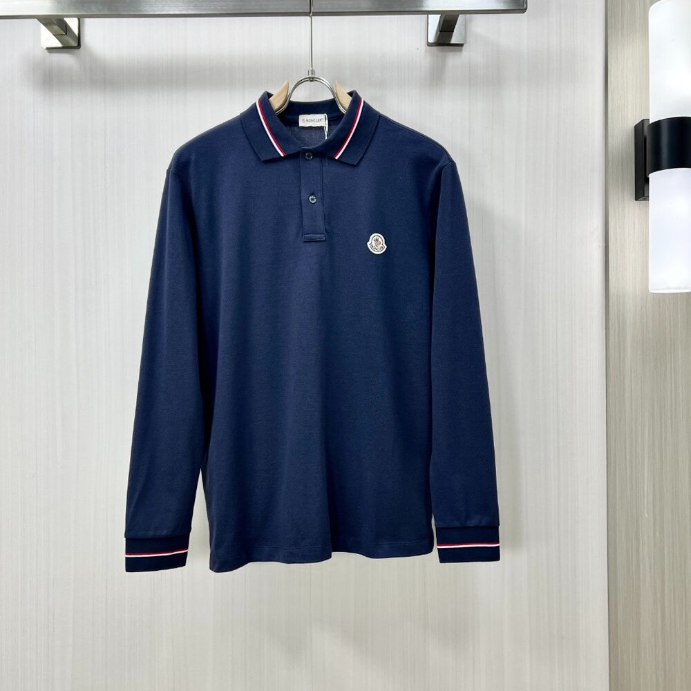 MONCLER classic long-sleeved shirt